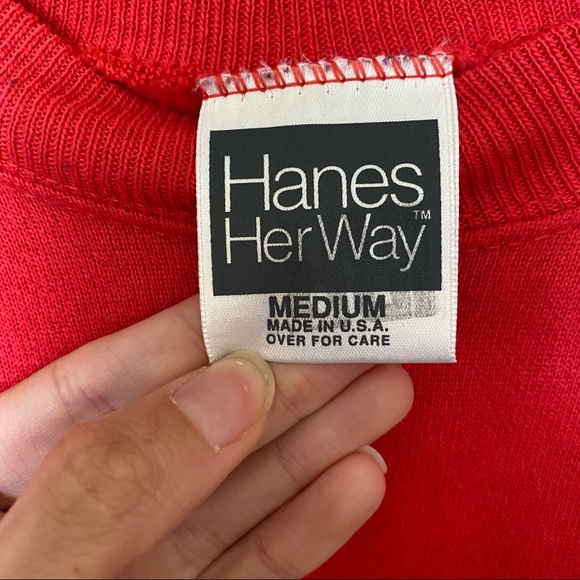 VINTAGE Hanes southwestern crewneck sweatshirt - Picture 5 of 14